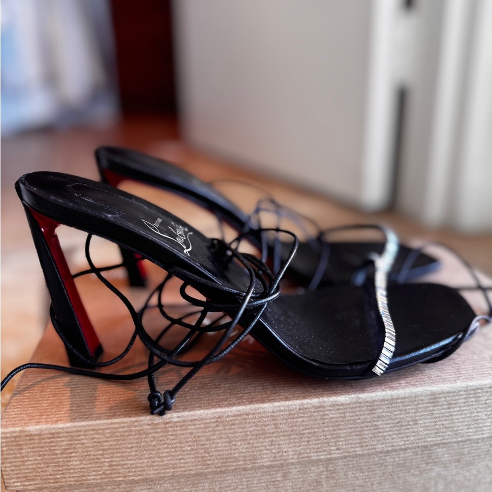 Christian Louboutin Red Patent Leather Heels